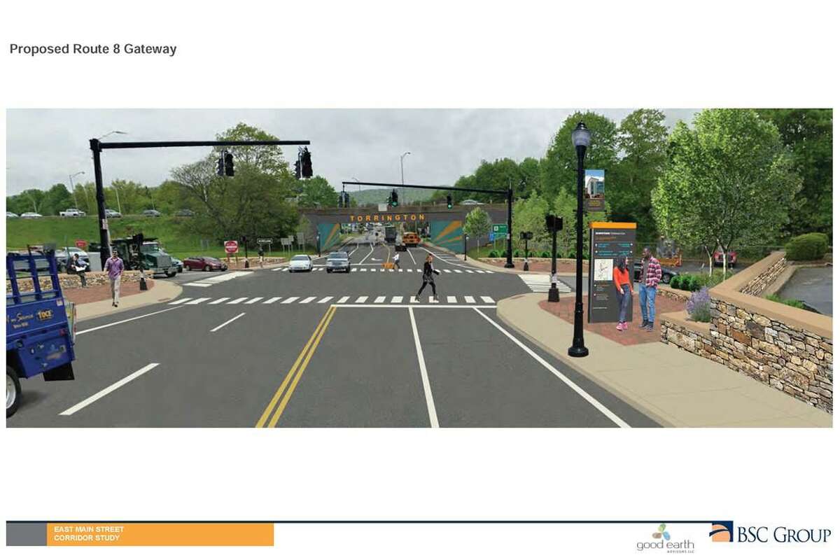 Torrington’s East Main Street Corridor Study is scheduled to be presented June 23 to the Planning & Zoning Commission.