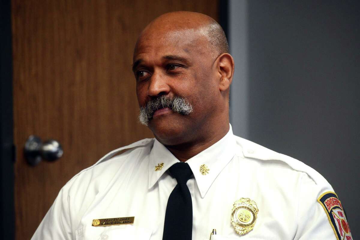 Bridgeport appoints Lance Edwards acting fire chief