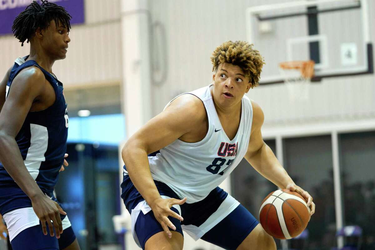 Port Arthur S Lofton Jr Trains At Usa Basketball Under 19 Camp