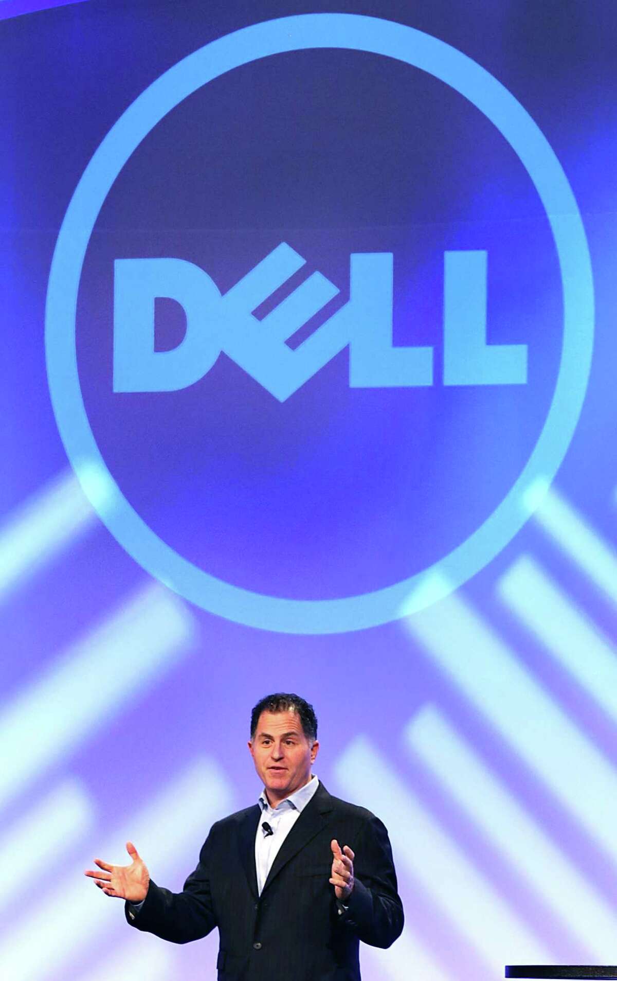 Michael Dell, founder and CEO of Dell Technologies, shown in 2013, is one of two high-powered players recently added to the Spurs ownership. The other is global investment firm Sixth Street.