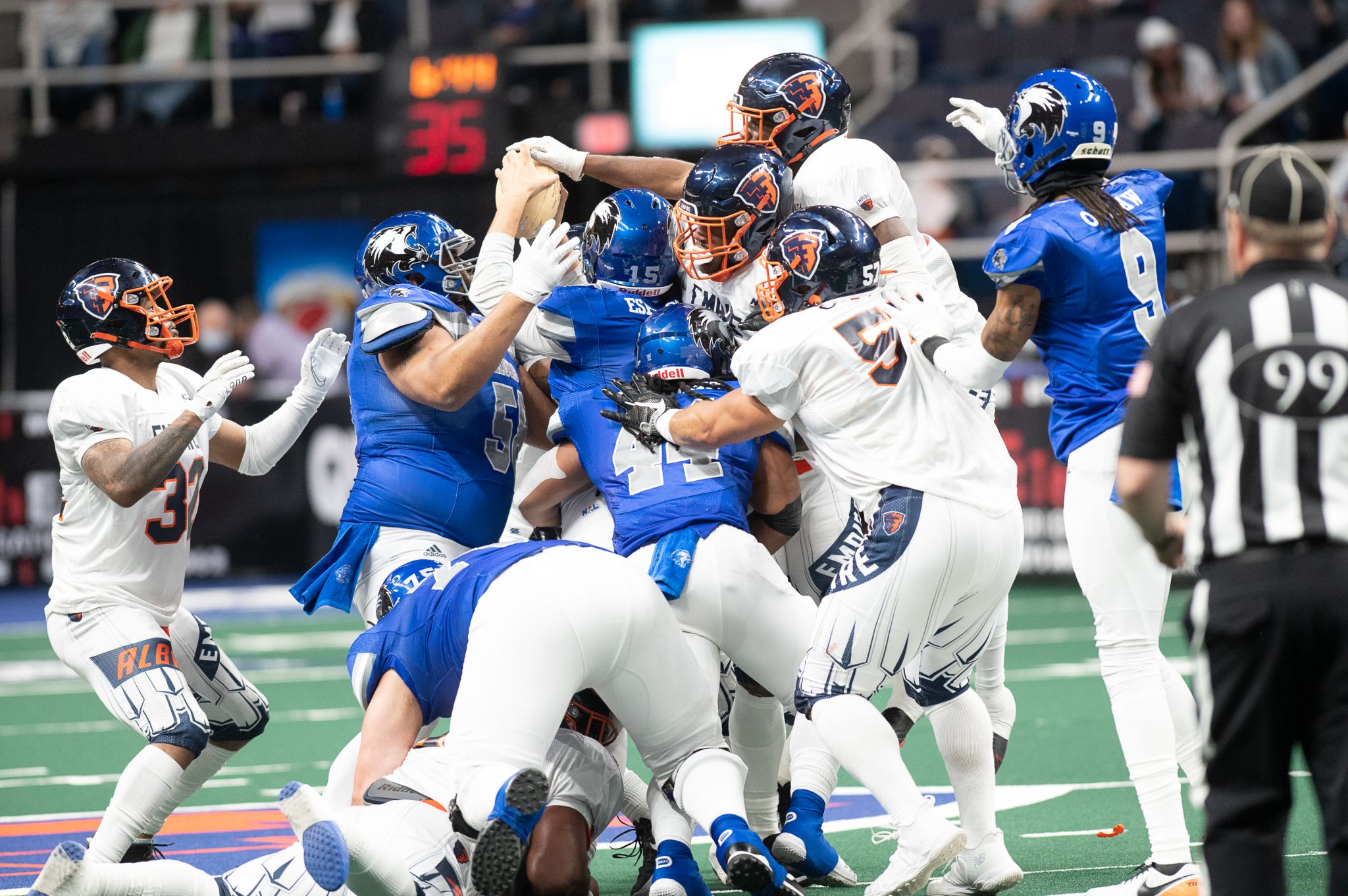 Orlando Predators Football Tryouts - National Arena League