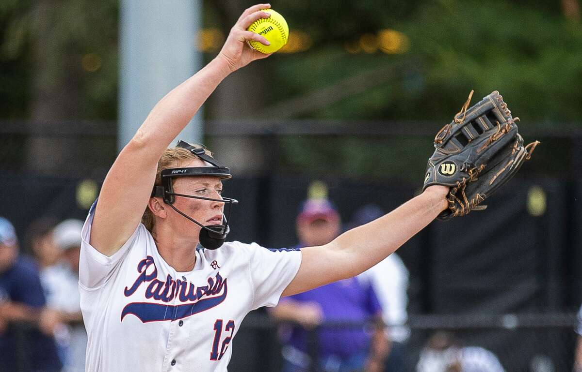 A little more than a year ago, Unionville-Sebewaing Area pitcher Brynn Polega looked out over the school's deserted softball field and resolved to turn the pain she felt into something great.