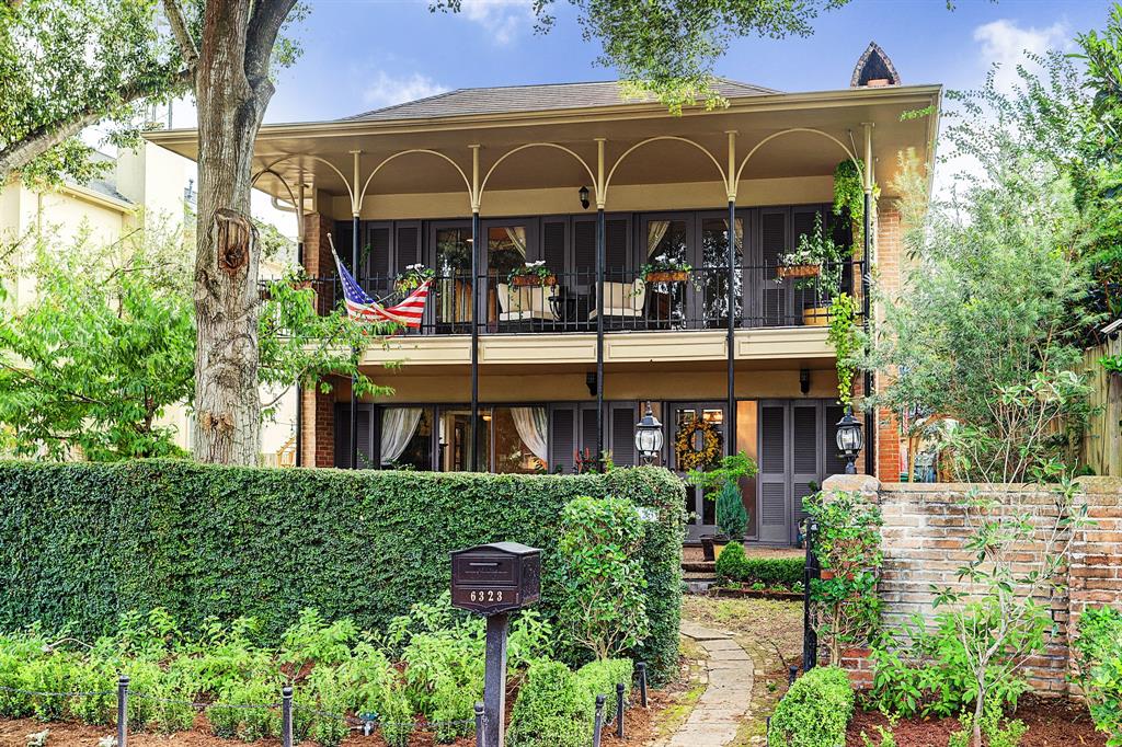 New Orleansstyle home brings French Quarter vibes to Houston for only