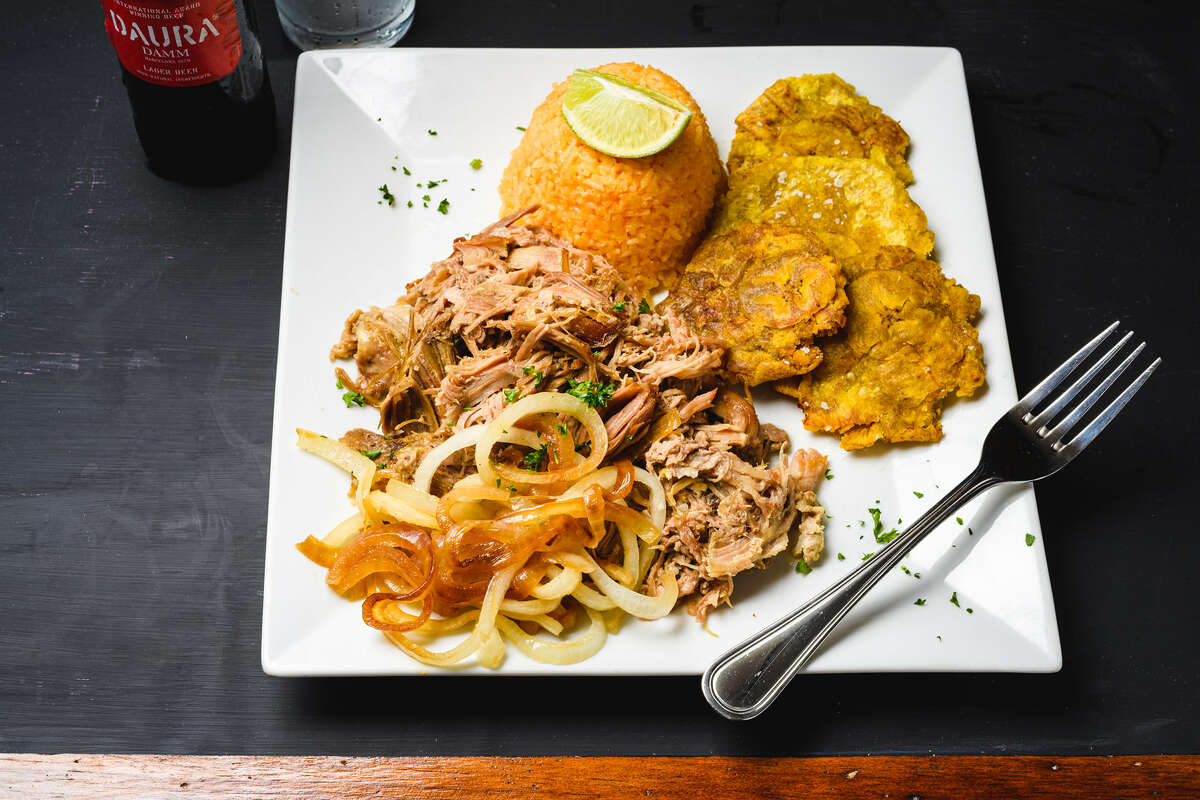 A dish from Soul de Cuba, which is opening at the SoNo Collection in Norwalk this July.