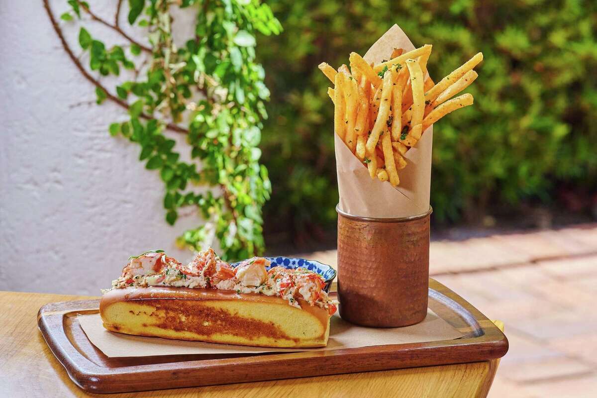 The Wheel’s lobster roll, with sea salt fries. Stamford The Wheel New Restaurant — Experts' pick