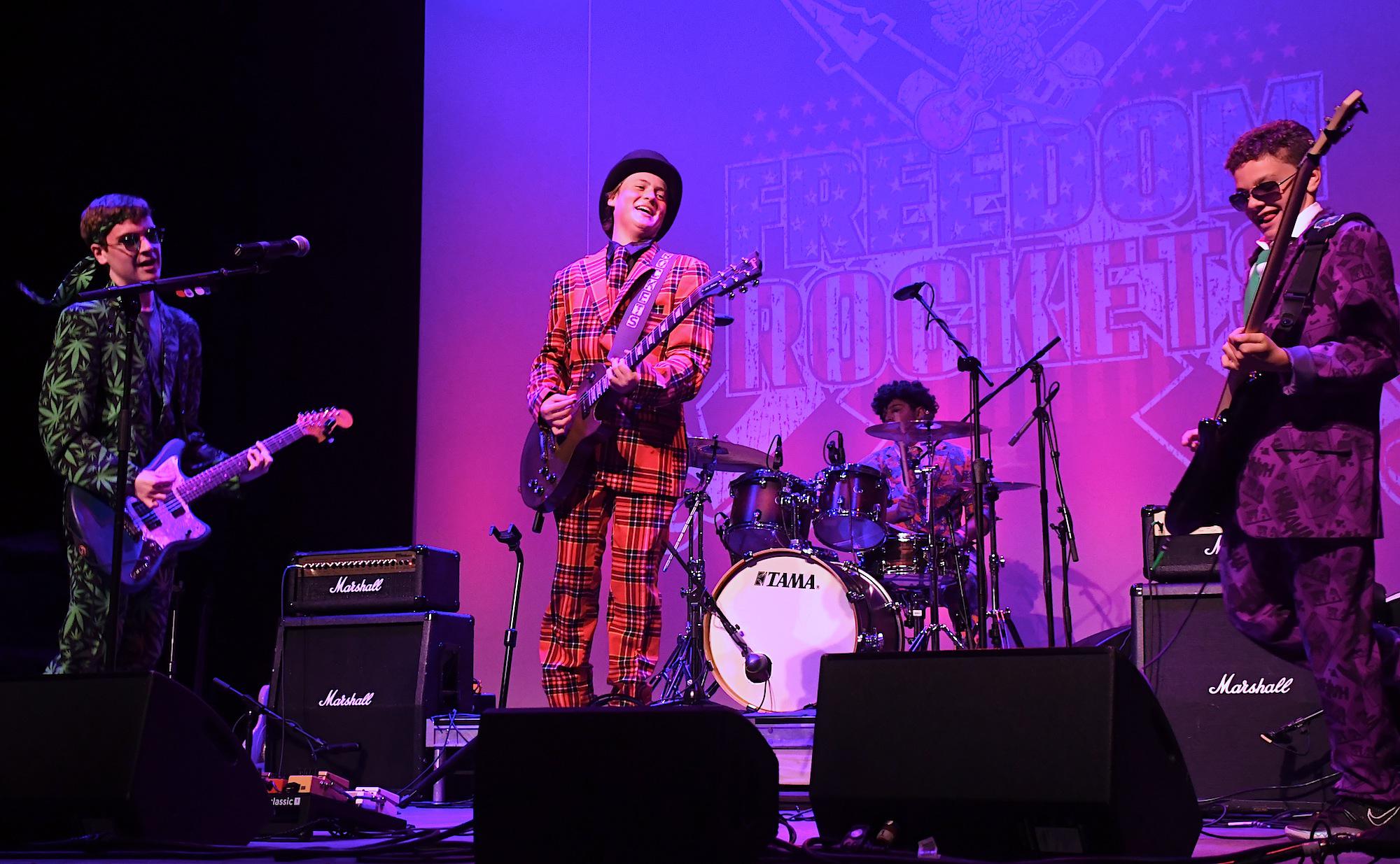 Annual BandJam rocks The Ridgefield Playhouse