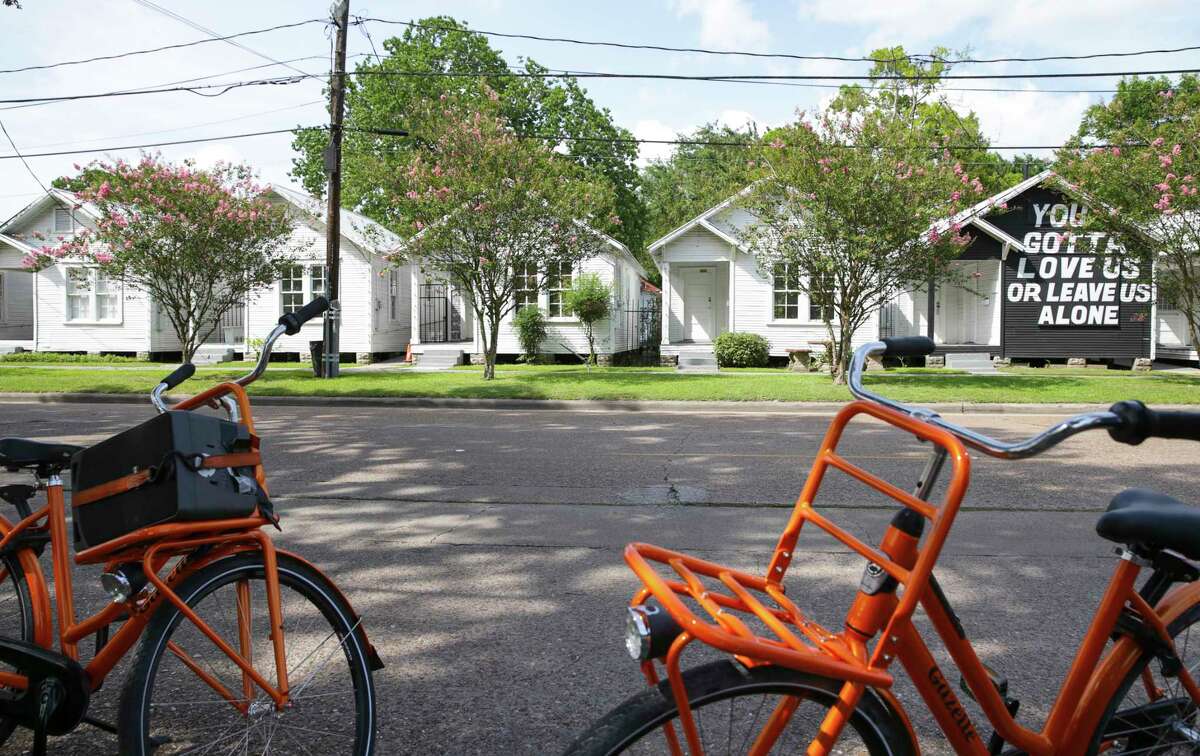 Project Row Houses, a Houston non-profit and series of 22 historic shotgun-style houses in historic Third Ward, was named a beneficiary of  MacKenzie Scott and Dan Jewett's recent round of charitable gifts.
