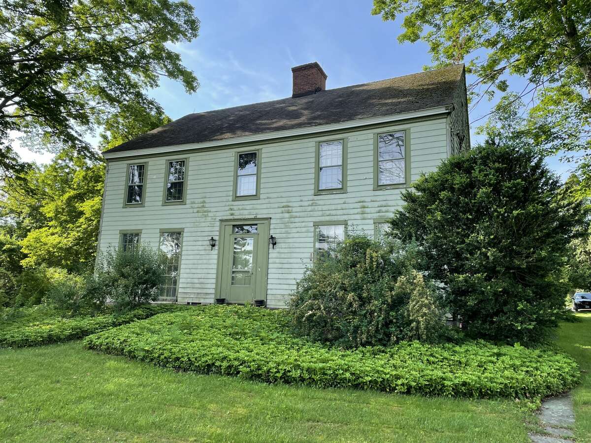 Known as the Captain David Judson House, the house at 255 Leavenworth Road in Shelton was originally built in the 1700s. It's on the market for  $439,000.