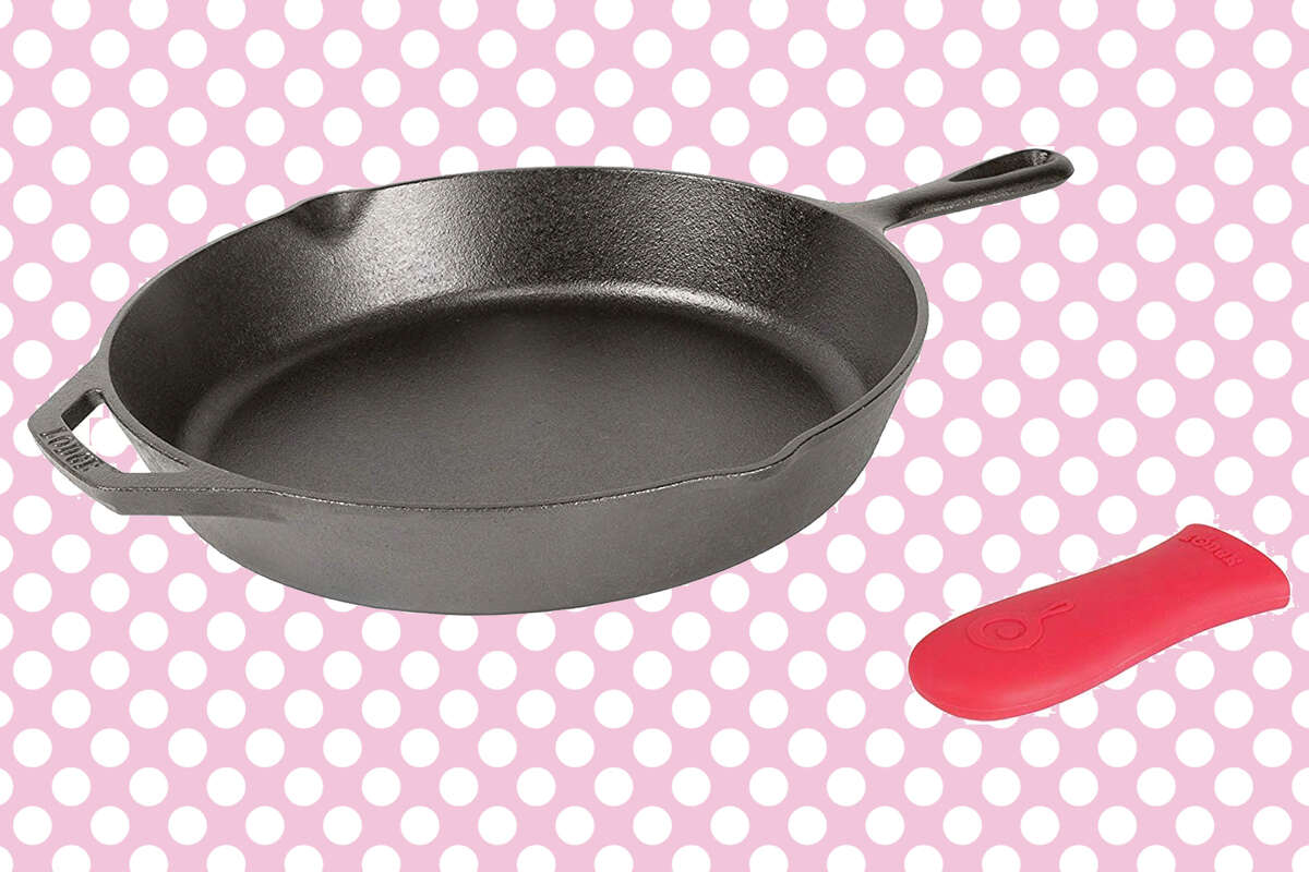 Up your culinary game with this $18 cast iron skillet