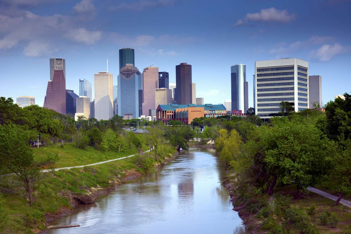 Buffalo Bayou Park (also free) offers a gorgeous view of downtown Houston.