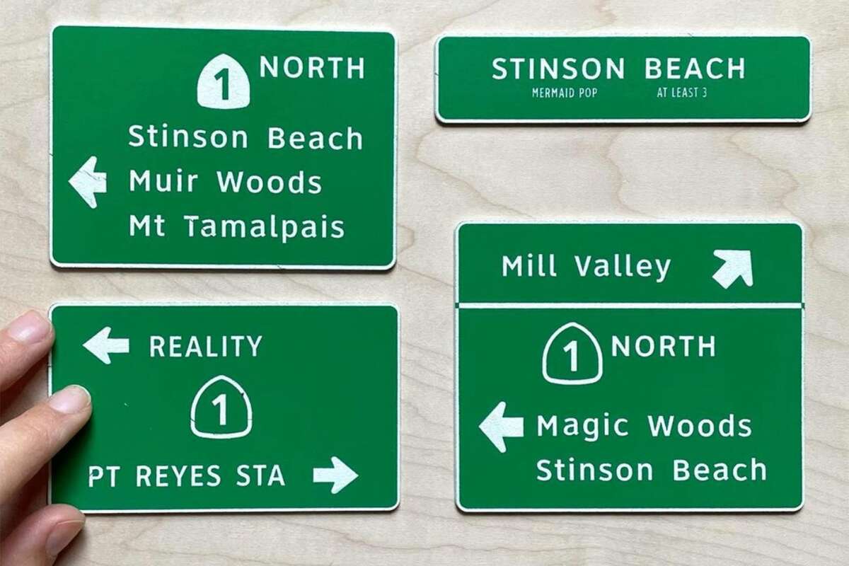 marin-county-artist-makes-tiny-highway-signs