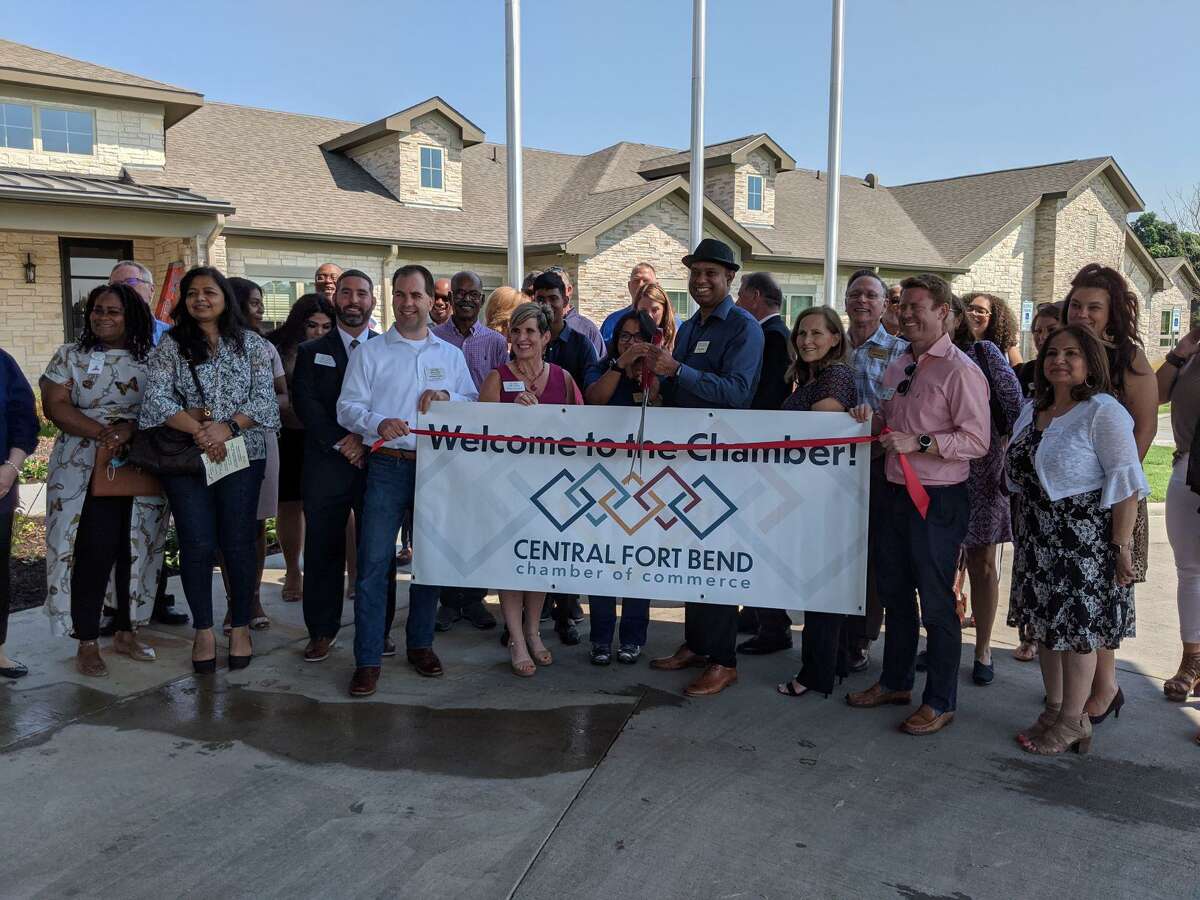 The Central Fort Bend Chamber of Commerce hosted an official ribbon cutting for The Village as Sugar Land, an advanced assisted living facility.