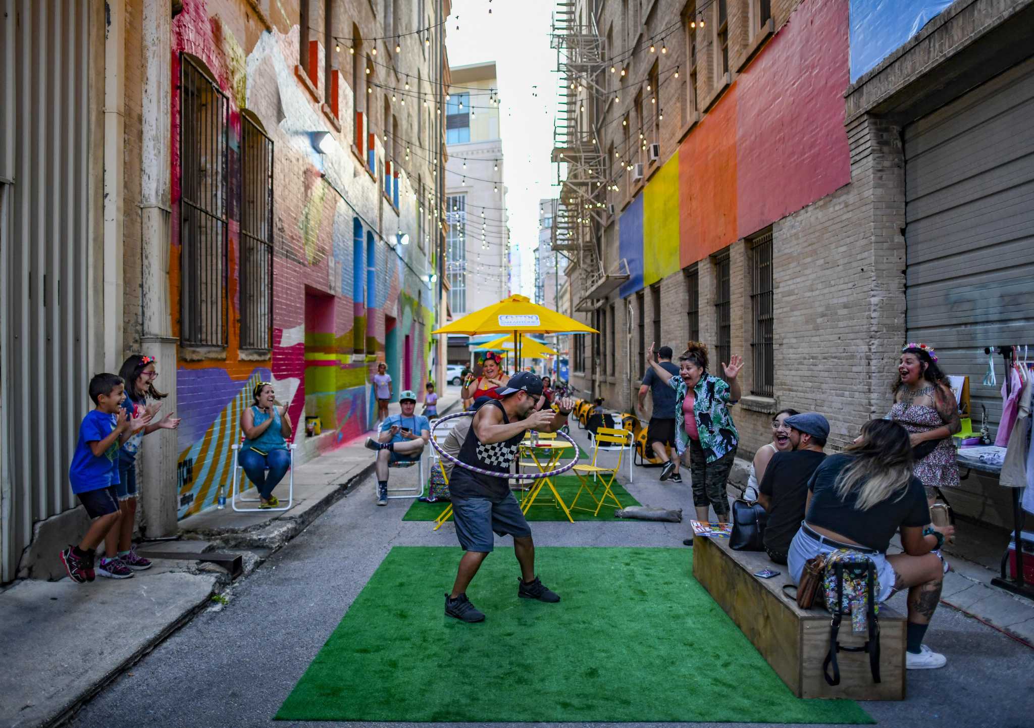 Peacock Alley, the new hotspot for free summer events in downtown San