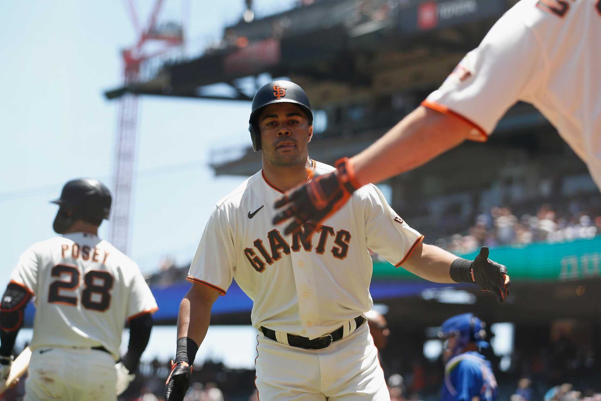 Wade Jr., prospects display power in Giants' spring training opener -  McCovey Chronicles