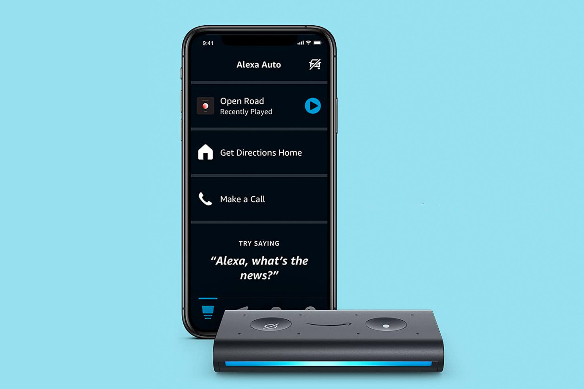 can alexa auto make phone calls