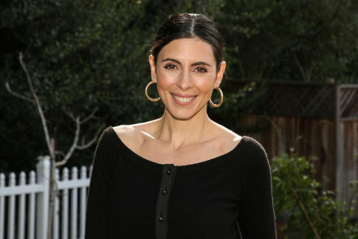 UNIVERSAL CITY, CALIFORNIA - JANUARY 29: Actress Jamie Lynn Sigler visits Hallmark Channel's "Home & Family" at Universal Studios Hollywood on January 29, 2020 in Universal City, California. (Photo by Paul Archuleta/Getty Images)