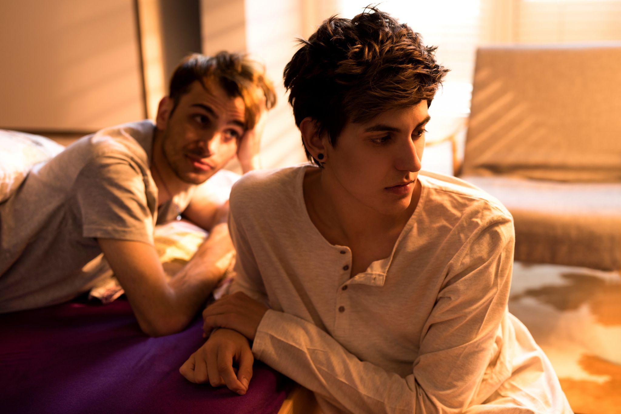 Dear Abby: Man finds little support from so-called partner