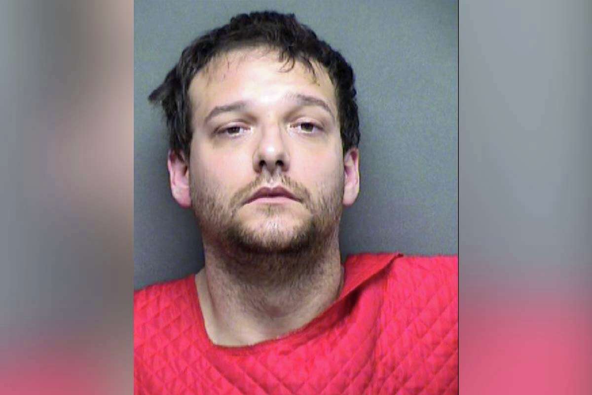 Dillon Leigh Meckel, 35, is accused of fatally shooting a pregnant woman in front of her two children at a Motel 6 in the Medical Center area.