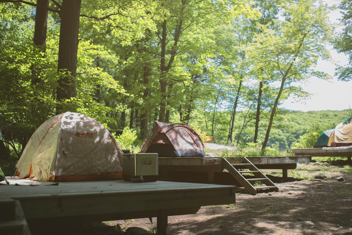 The Most Enchanting Spots for Glamping in the Catskills