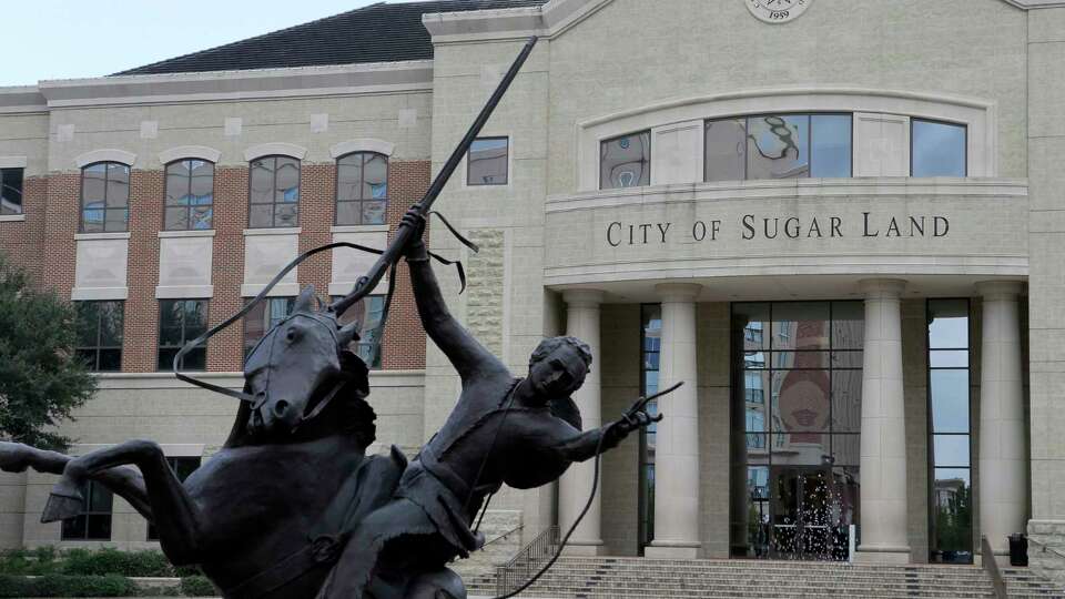 The Sugar Land City Hall, 2700 Town Center Boulevard, is shown Thursday, Nov. 3, 2016, in Sugar Land. The city council this week voted to annex the Greatwood and New Territory communities.