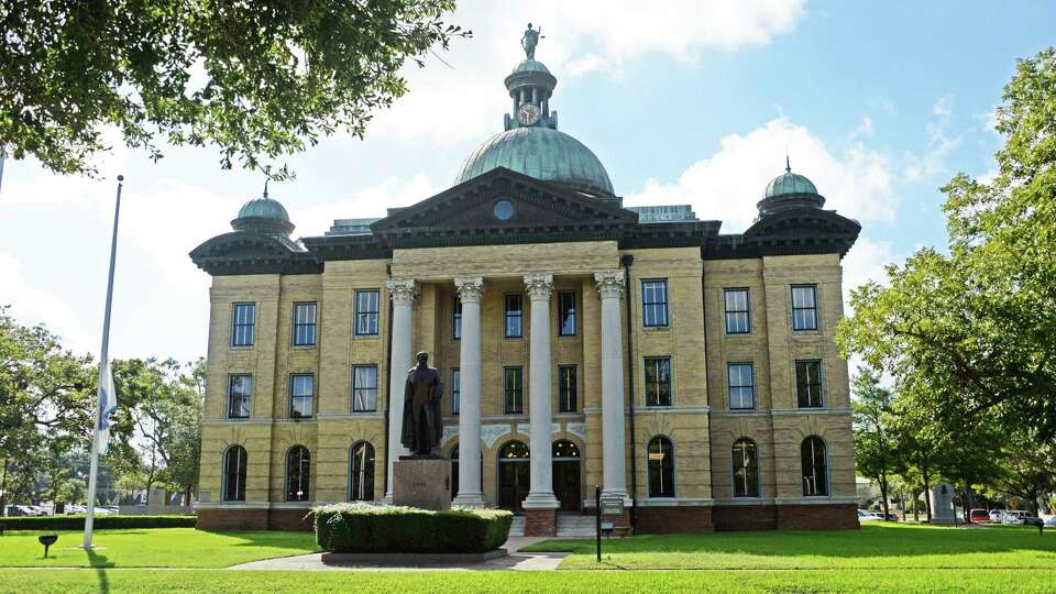 Old Fort Bend County Courthouse, Richmond, TX on Tuesday, October 1, 2019.