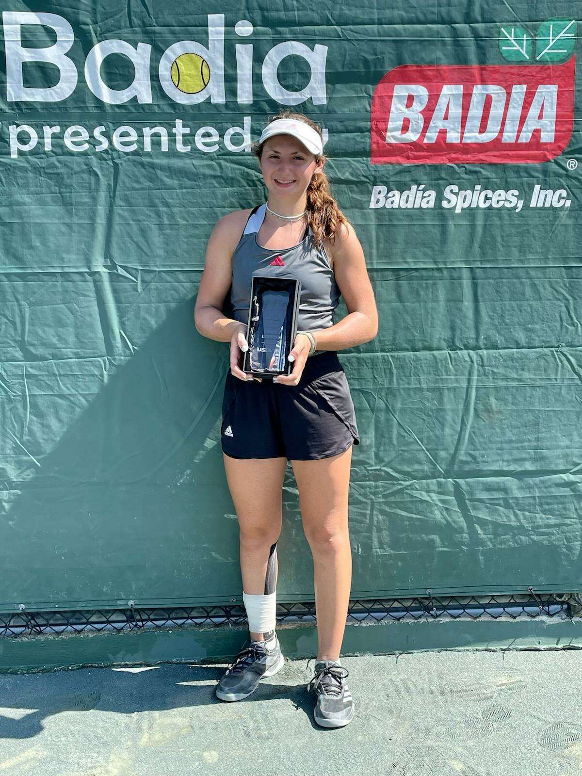 In May, Mary won both the singles and singles titles at the ITF World Tennis Tour Juniors in Florida.  He spends about a week - two weeks a month traveling to play in high profile tournaments.