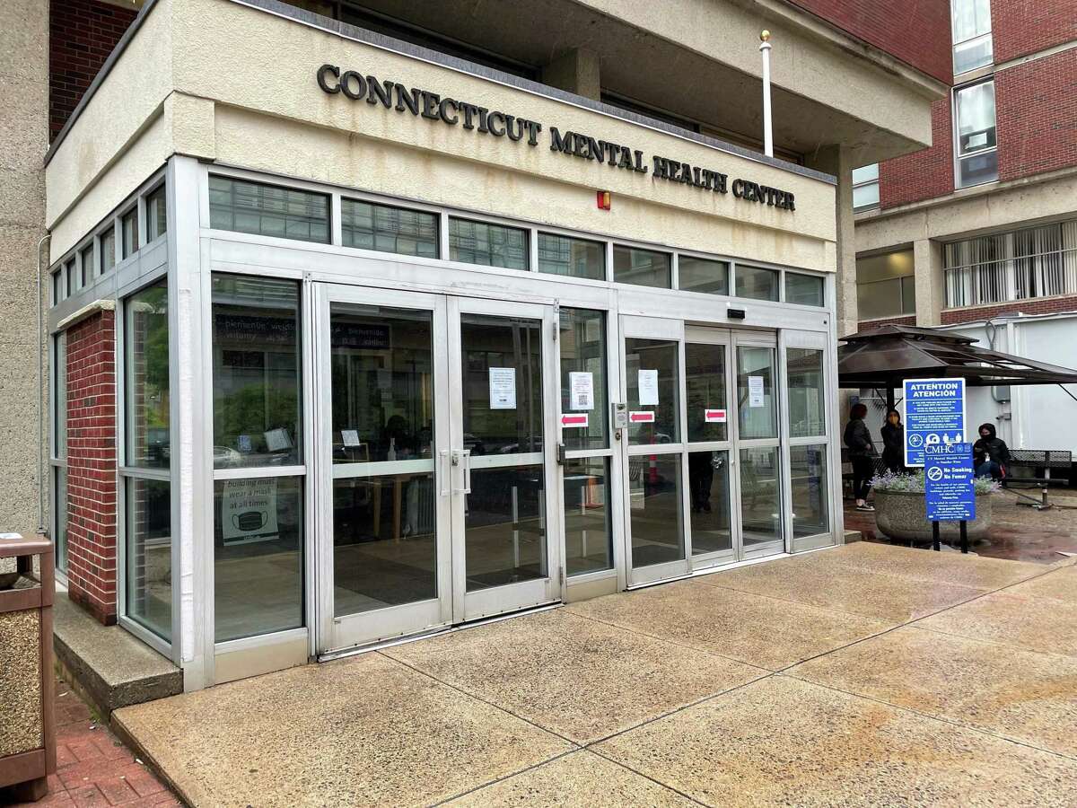 The Connecticut Mental Health Center on Park Street in New Haven., Conn. June 22, 2021.