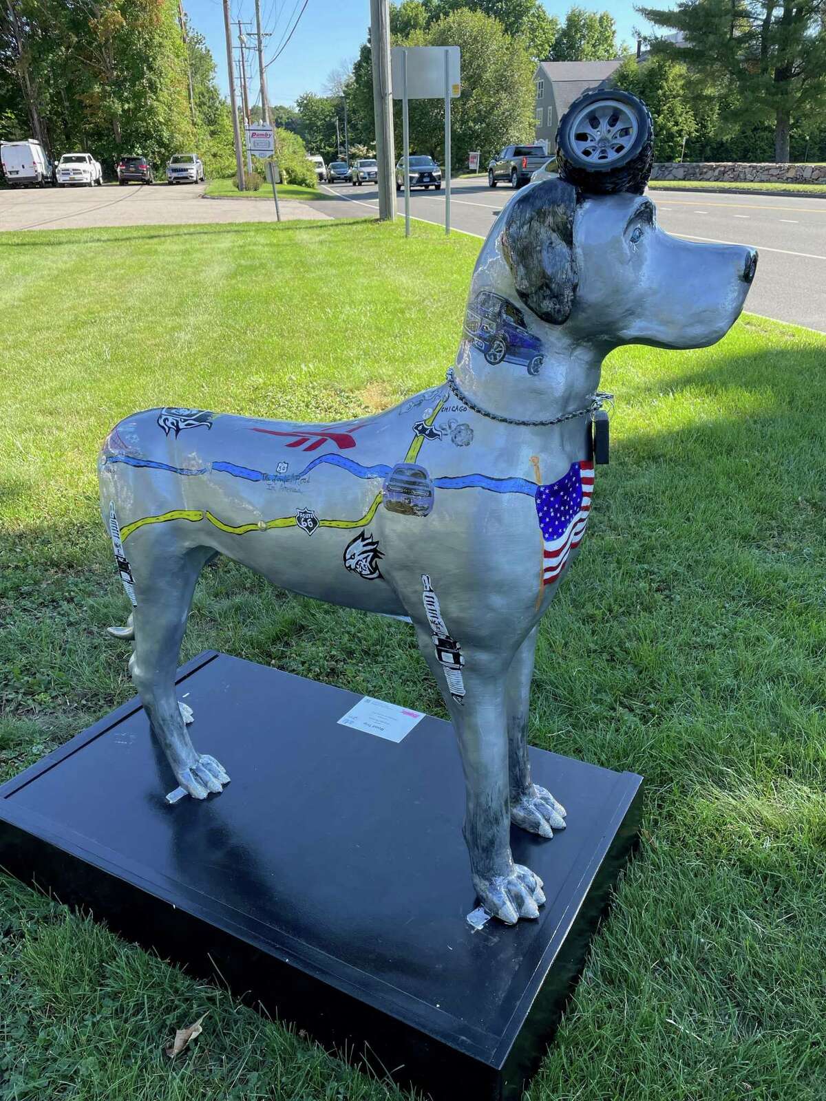 dog statues near me