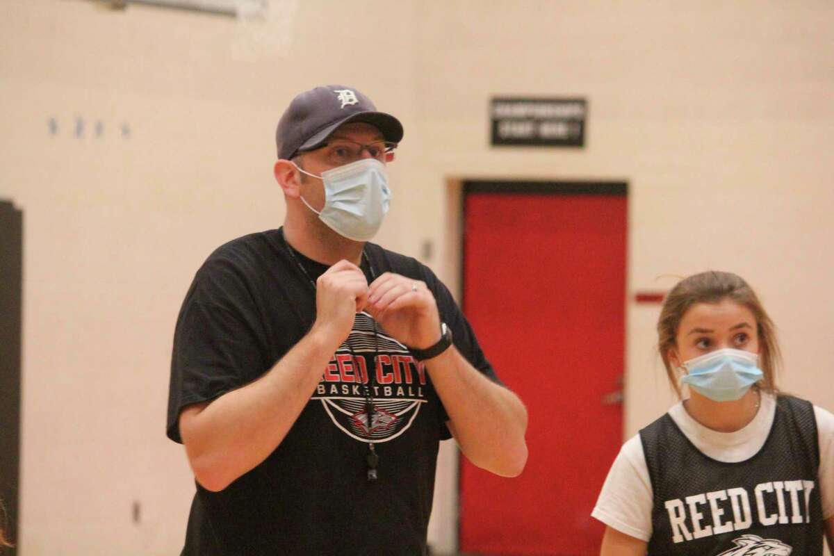 Reed City basketball coach Tim Beilfuss has been having summer sessions for girls players. (Herald Review file photo)