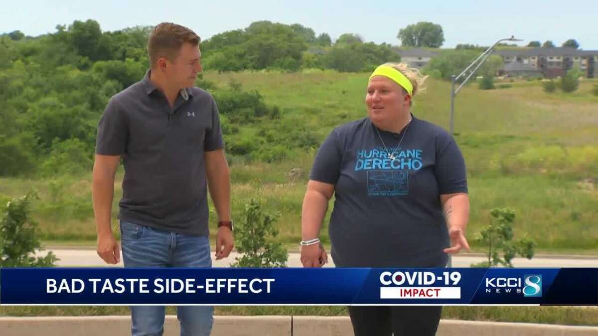 Woman says everything tastes, smells rotten months after COVID19 diagnosis