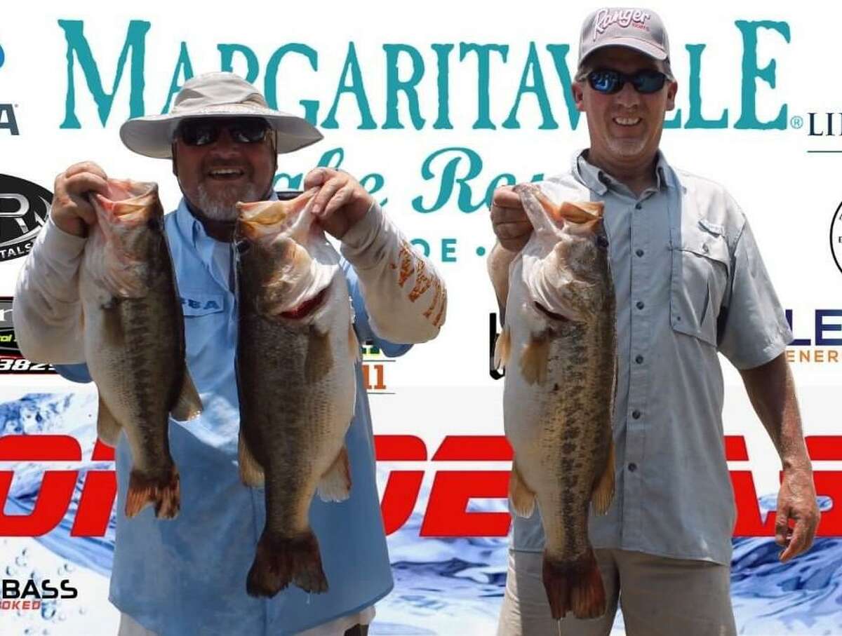 Mike Power and James Bower came in first place in the CONROEBASS Weekend Summer Series Tournament with a weight of 21.45 pounds.