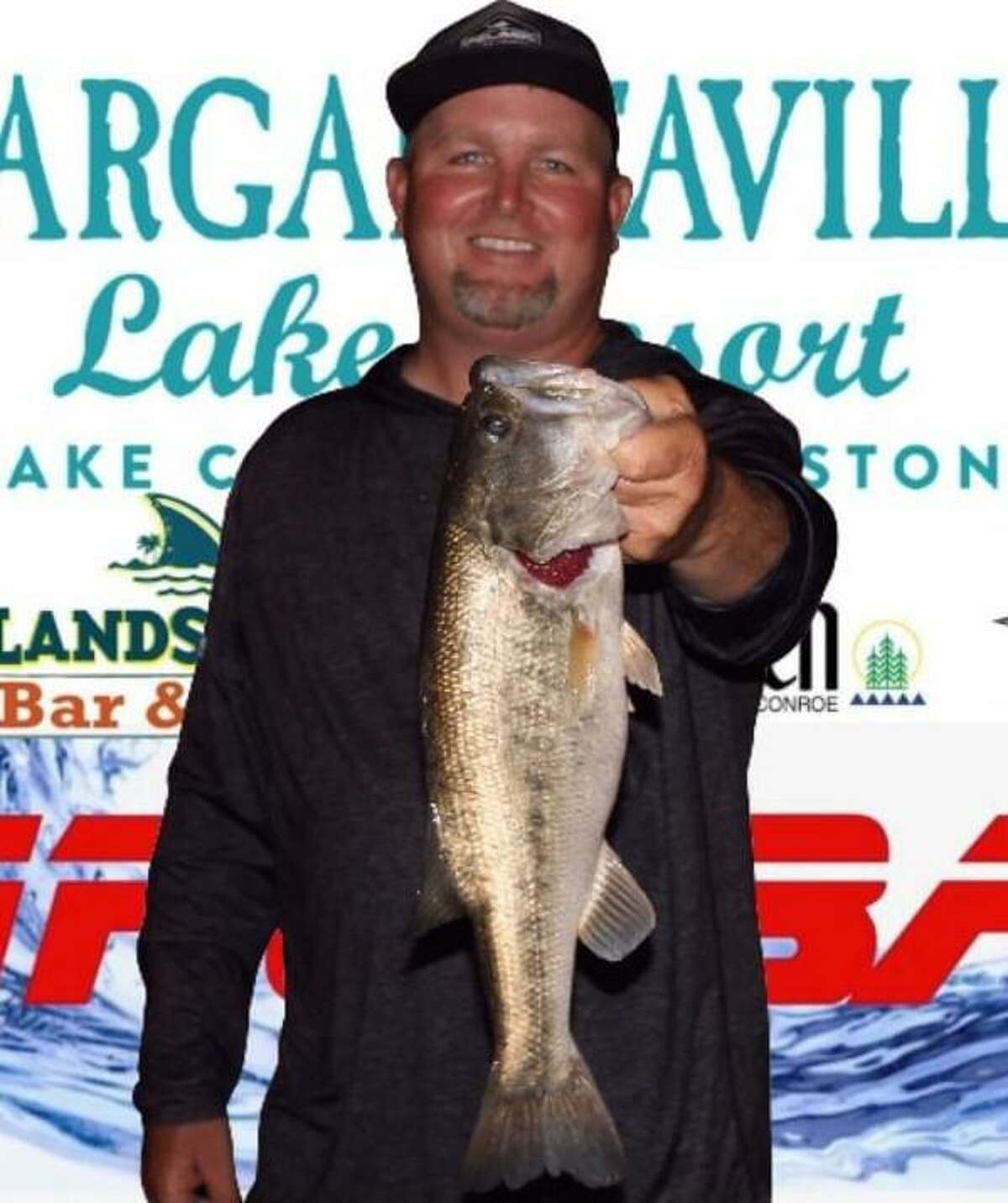 Tommy Baker came in first place in the CONROEBASS Thursday Big Bass Tournament with a weight of 3.76 pounds.