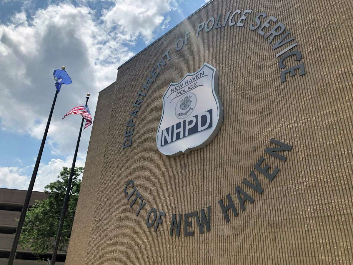 The New Haven Police Department, located at 1 Union Ave.
