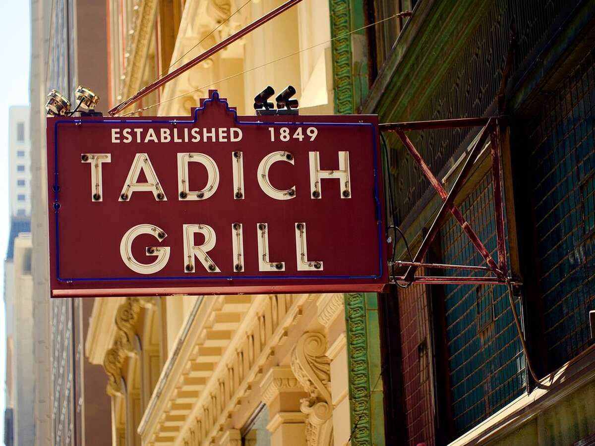 Tadich Grill, Financial District "This is one of the things I really love about San Francisco. Here in this mountain top of political correctness, veganism, vegetarianism, fruitarinism, you get an abomination against God and civilization like this, bacon, oysters and martinis. I feel ashamed we don't have this in New York." —Anthony Bourdain on eating the hangtown fry, "No Reservations," 2009 Bourdain enjoyed a hangtown fry and martinis. 240 California St.