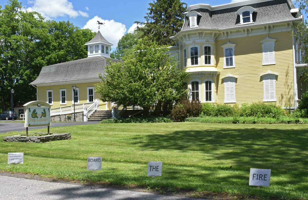 Schoharie residents enraged over firing of beloved librarian