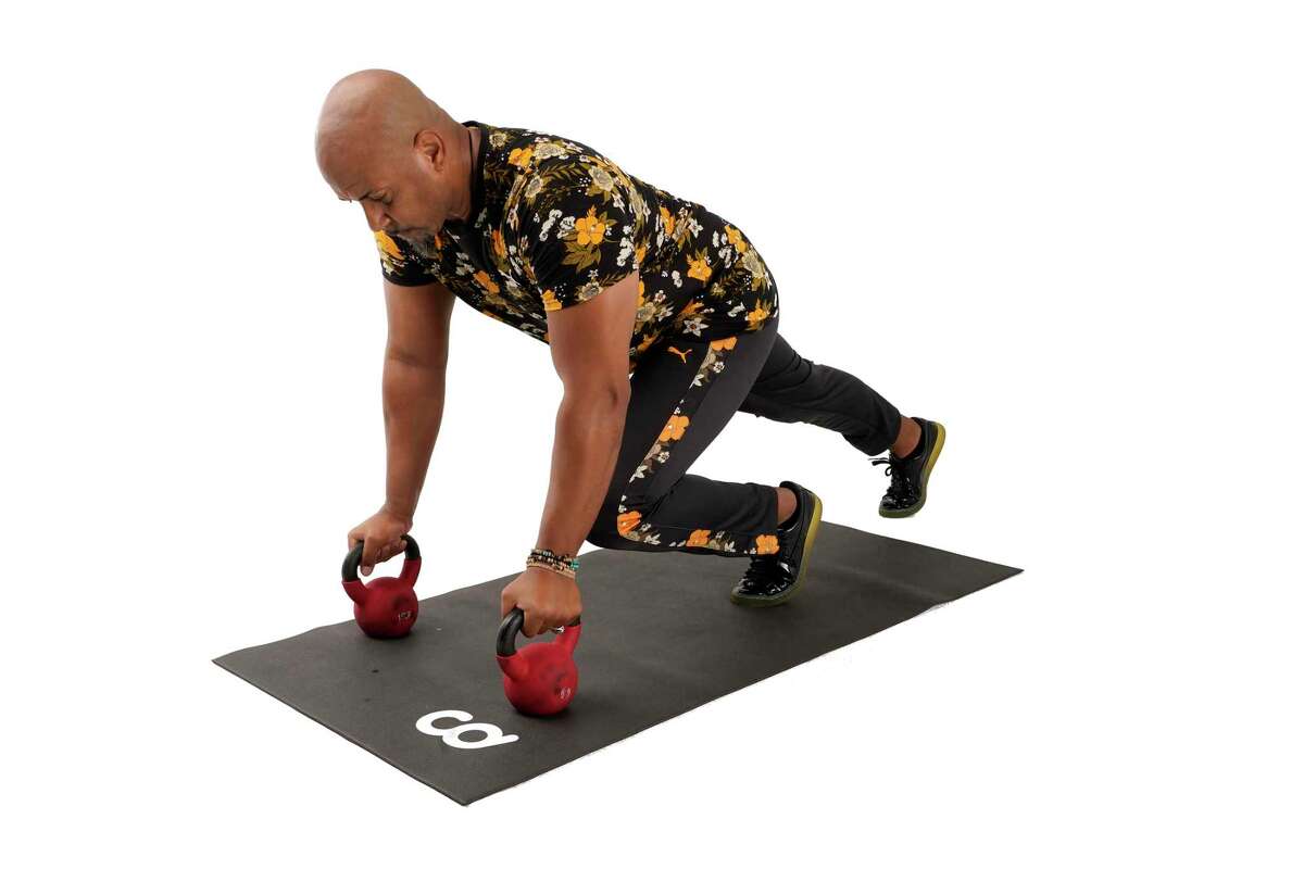 The Great Comeback Week 8 Kettlebell Exercises