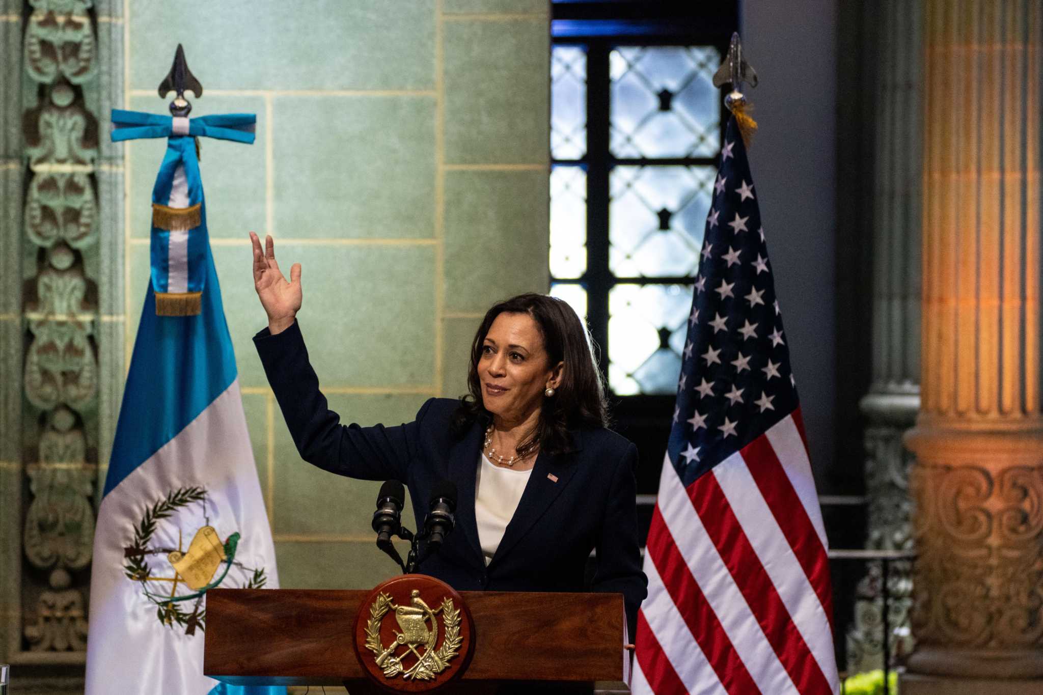 Vice President Kamala Harris visits El Paso, Mexico border amid crisis