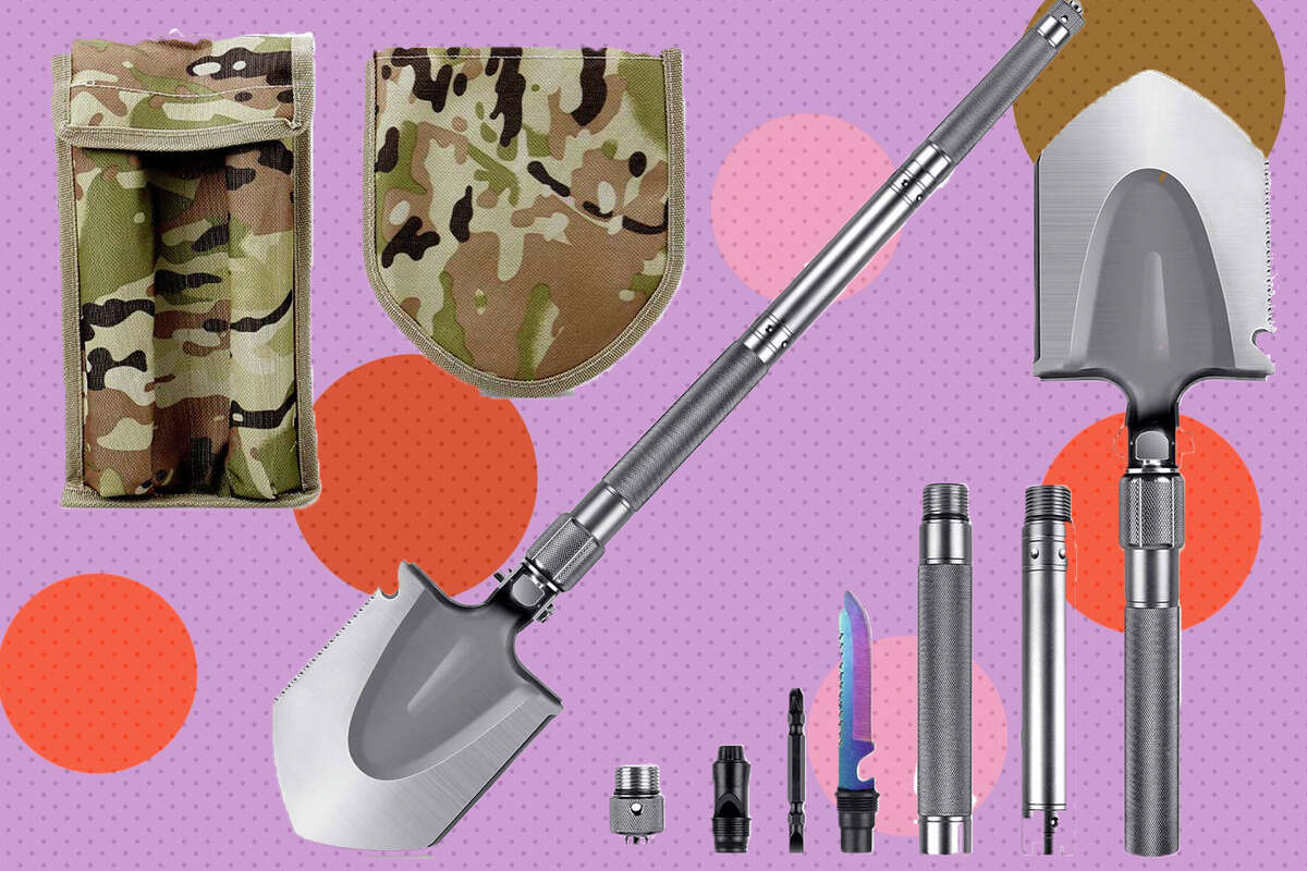 This militarygrade folding shovel does everything