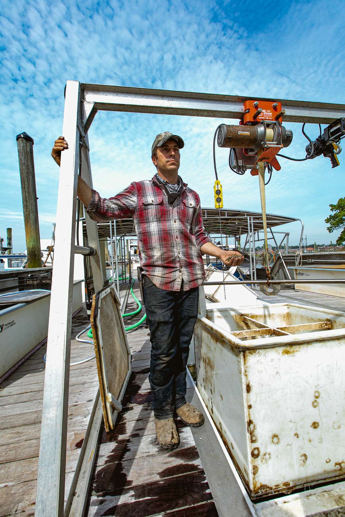 Copps Island Oysters in Norwalk embraces sustainable practices