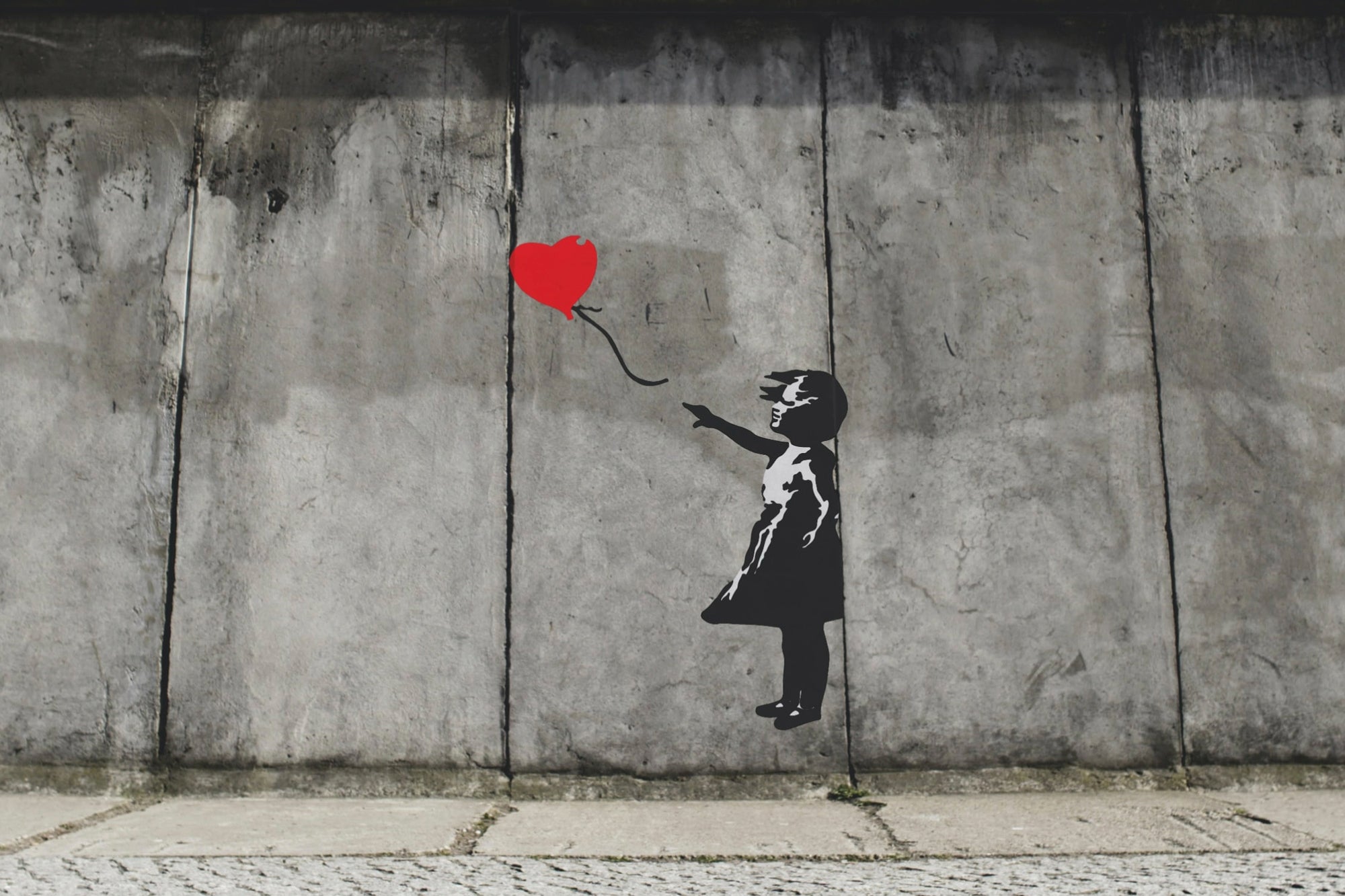 Banksy copyright is removed from his works to make greeting cards