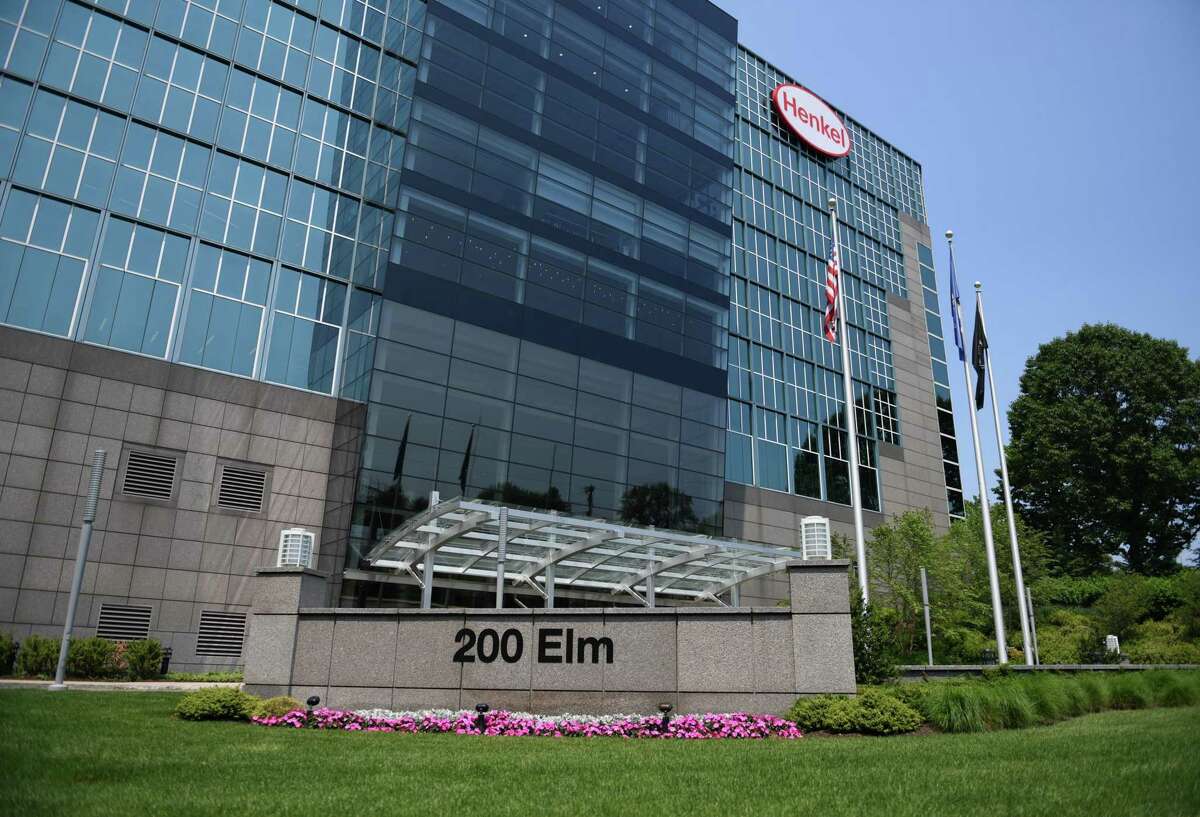 The office complex at 200 Elm St.-695 E. Main St., in downtown, Stamford, Conn., whose tenants include consumer-goods giant Henkel, was sold for $235 million. It was the largest property sale of 2021 in Stamford.