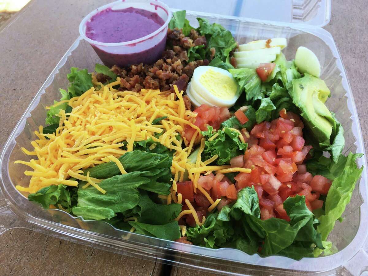 San Antonio food truck Sensational Salads and Wraps serves just that