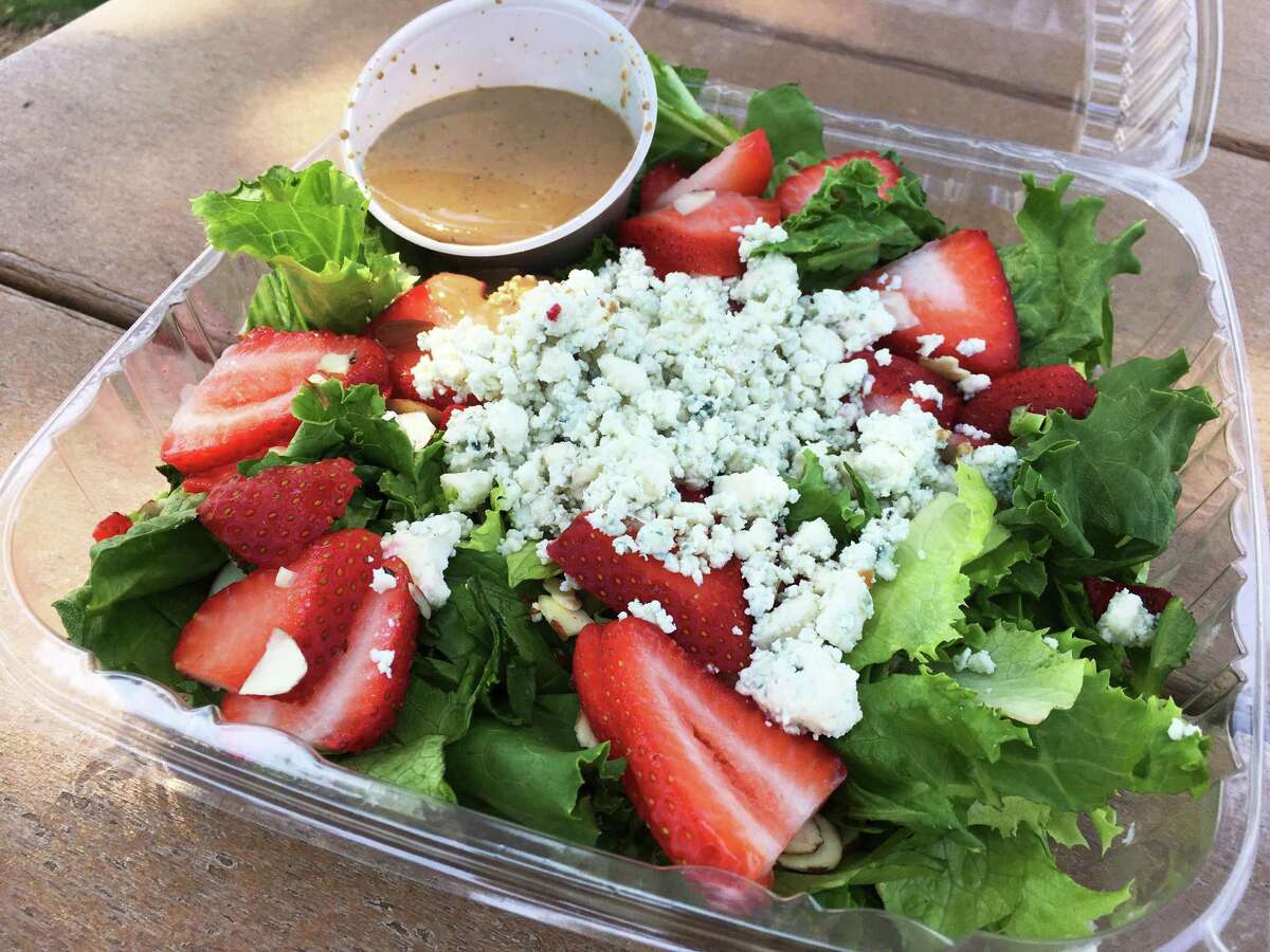 San Antonio food truck Sensational Salads and Wraps serves just that