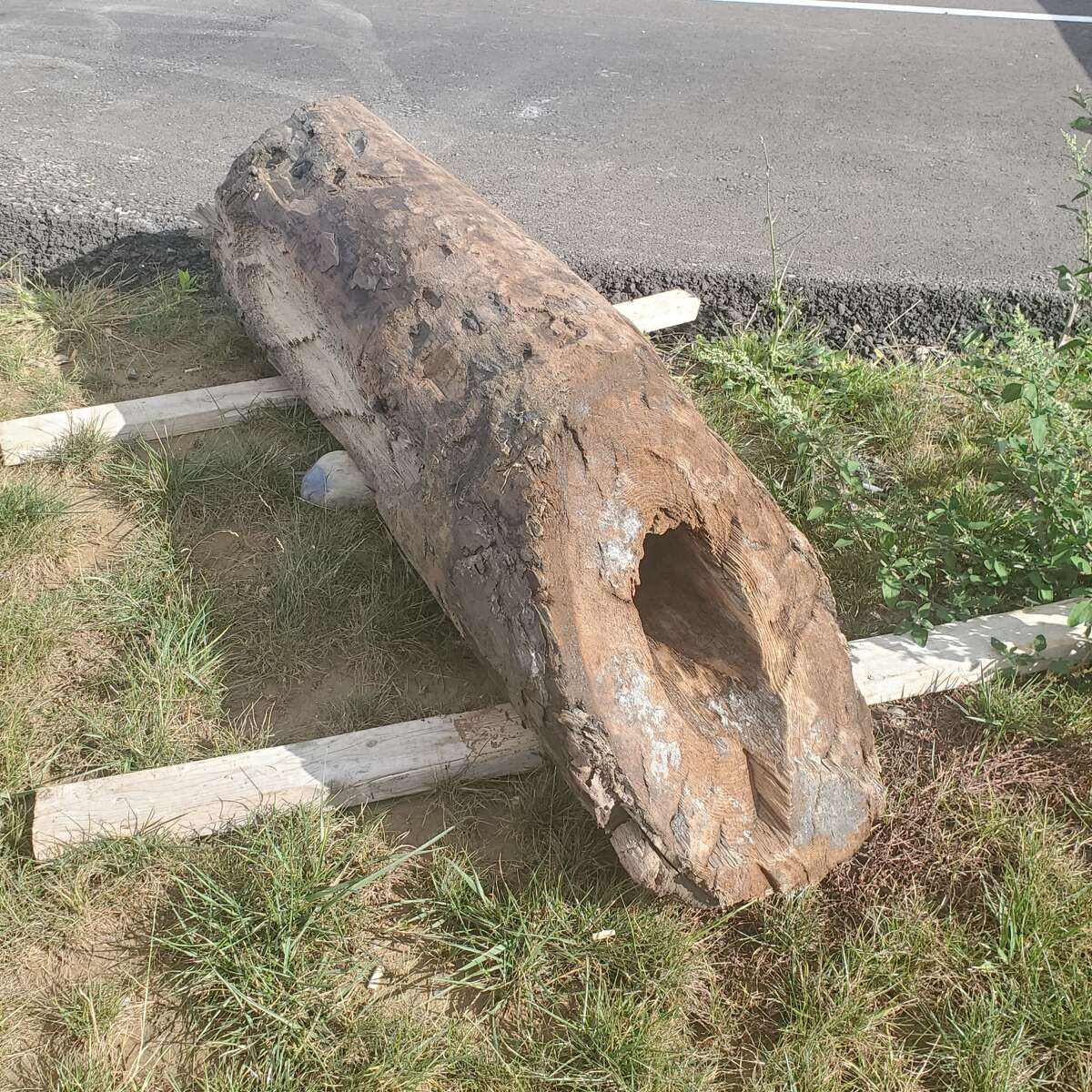 Albany Water Department uncovers a bit of history under streets near