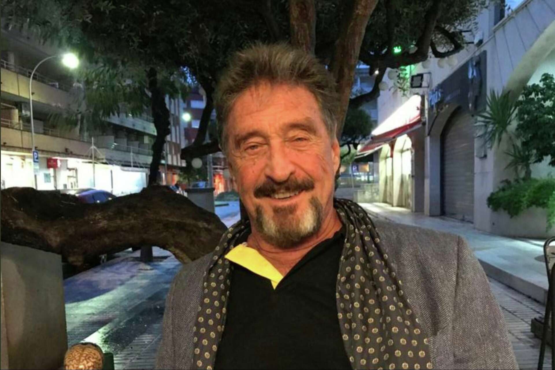 John McAfee, Founder of McAfee Antivirus, Dies in Barcelona Prison