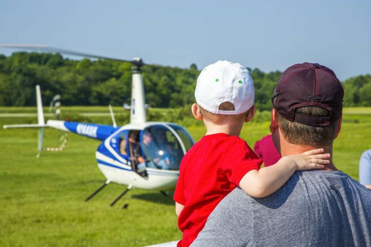  Check out the Big Rapids Air Fest on Saturday morning at Roben-Hood Airport. The annual festival will be low key this year. There will be a food truck instead of the normal breakfast. 