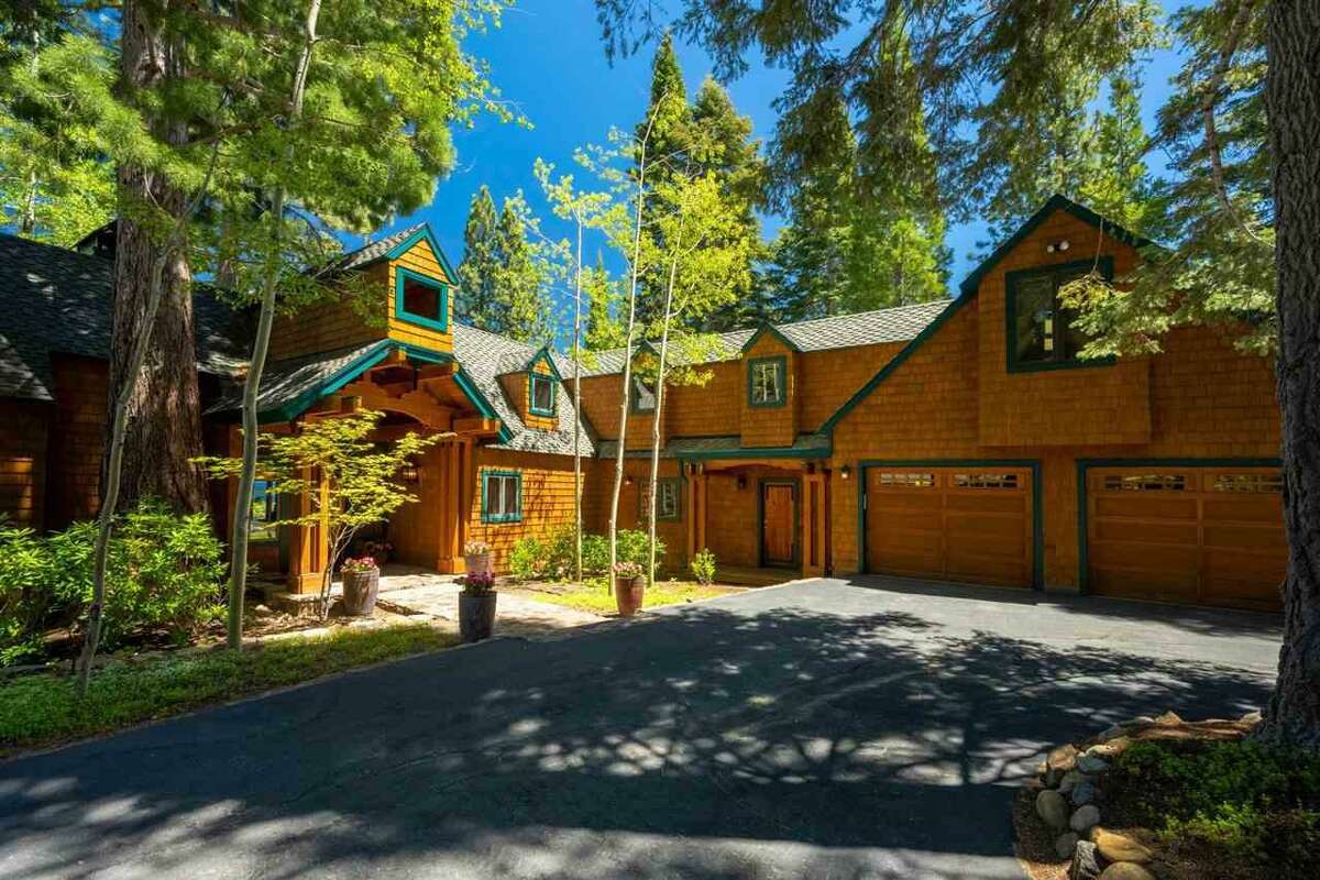 This South Lake Tahoe estate, linked to Senator Dianne Feinstein and her husband, Richard C. Blum, is listed at $41 million.