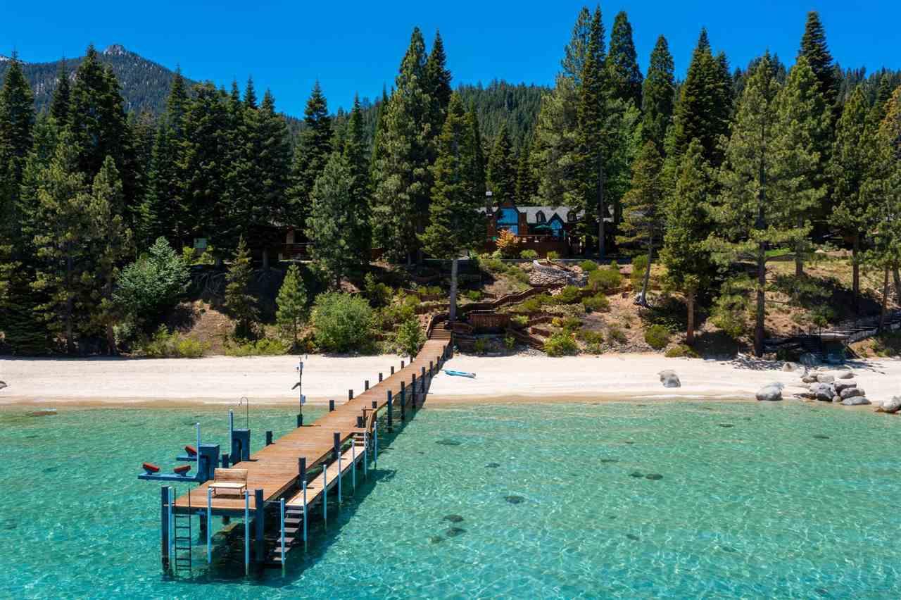 This 41 million Lake Tahoe property with a tie to Sen. Dianne