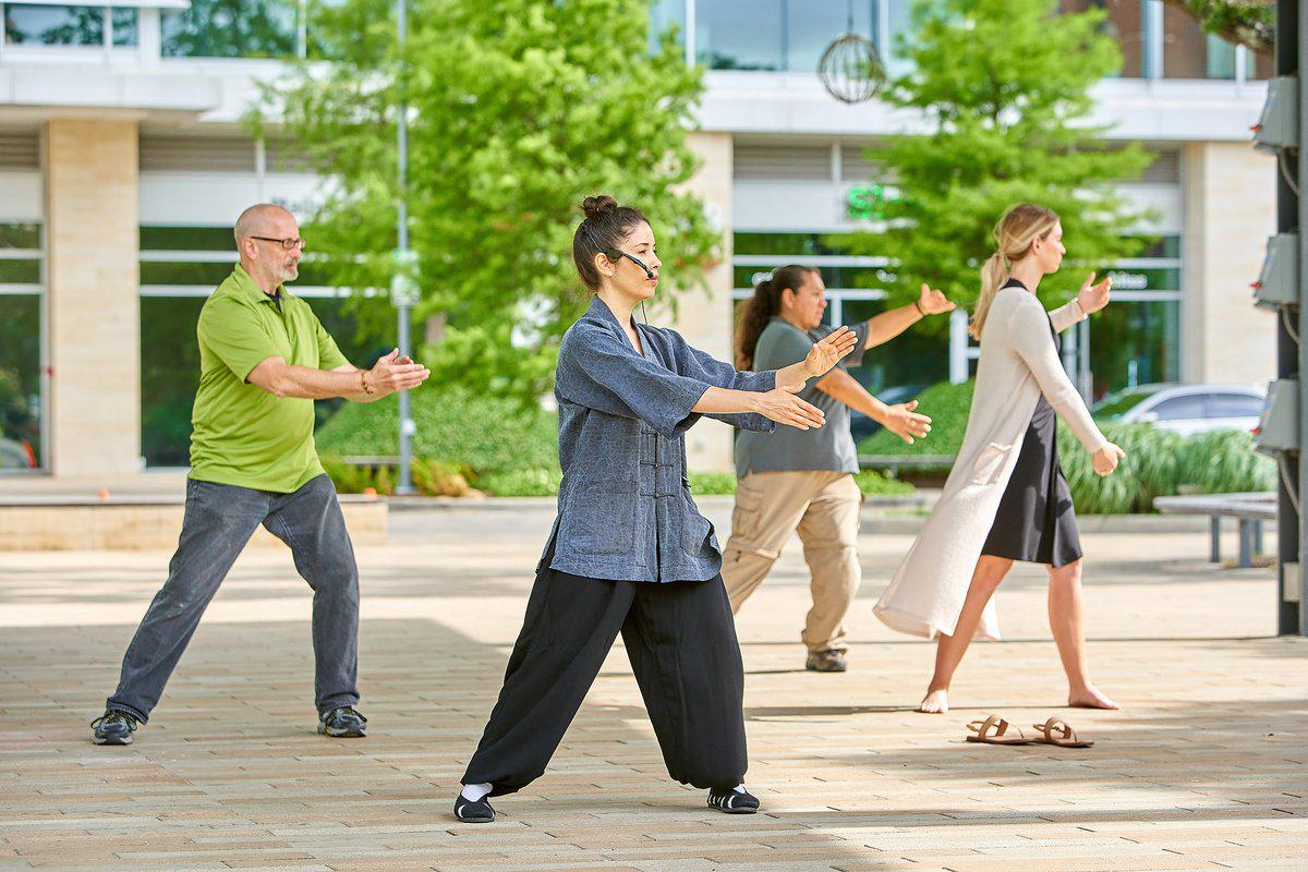 Tai Chi and other upcoming fitness events around Houston