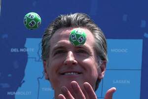 Newsom recall is official. Is Gavin the next Hillary?